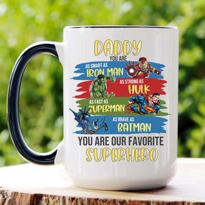 Personalized Mug - Father's Day - Dadasaurus Like a normal dad but