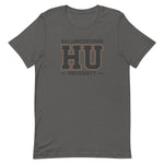 Load image into Gallery viewer, Picture of our Halloweentown University T-Shirt. This tee is available in more sizes and colors. Pictured in Asphalt
