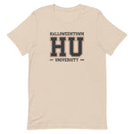 Load image into Gallery viewer, Picture of our Halloweentown University T-Shirt. This tee is available in more sizes and colors. Pictured in Soft Cream
