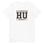 Load image into Gallery viewer, Picture of our Halloweentown University T-Shirt.  This tee is available in more sizes and colors. Pictured in White
